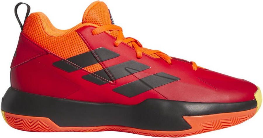 Adidas Cross Em Up Select Junior Basketbalschoenen Oranje Man