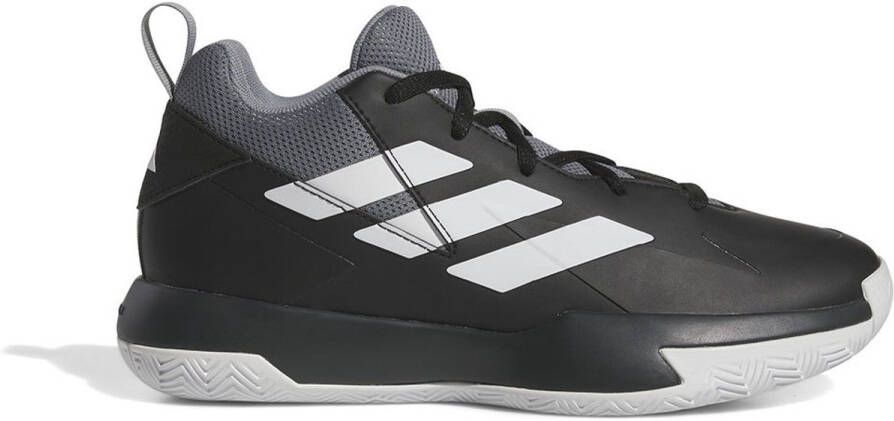 Adidas Cross Em Up Select Junior Basketbalschoenen Zwart 1 2