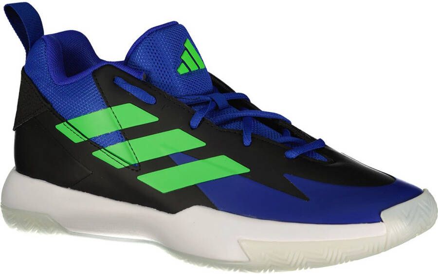 Adidas Cross ´em Up Select Mid Junior Basketbalschoenen Zwart