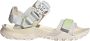 Adidas Cyprex Ultra DLX Sandalen Wonder White Pulse Lime Crystal White - Thumbnail 1