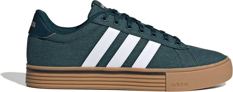 Adidas Daily 4.0 Schoenen Groen Blauw Man