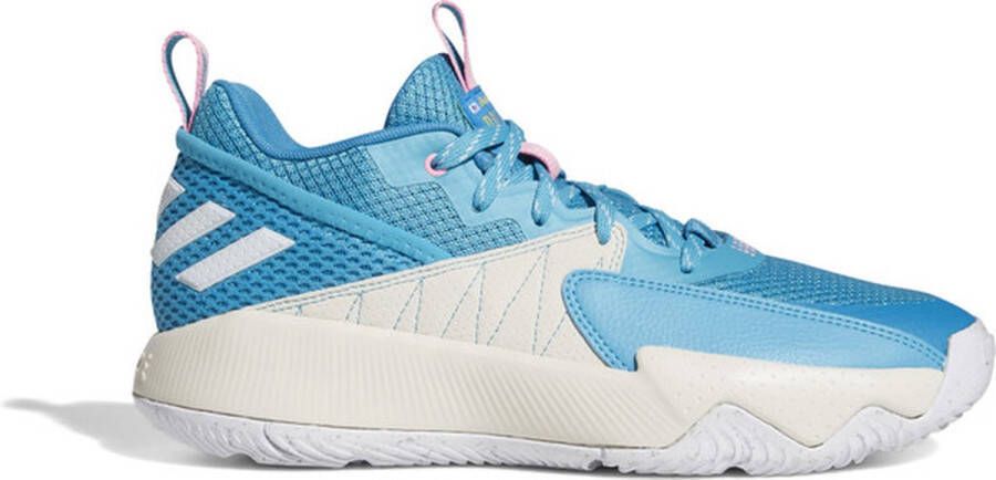 Adidas Dame Certified Sportschoenen Volleybal Indoor lichtblauw