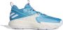 Adidas Dame Certified Sportschoenen Volleybal Indoor lichtblauw - Thumbnail 1
