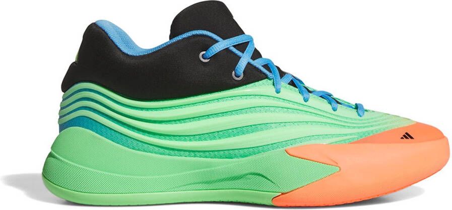 Adidas Sneakers Groen 2 3 Mesh Synthetisch