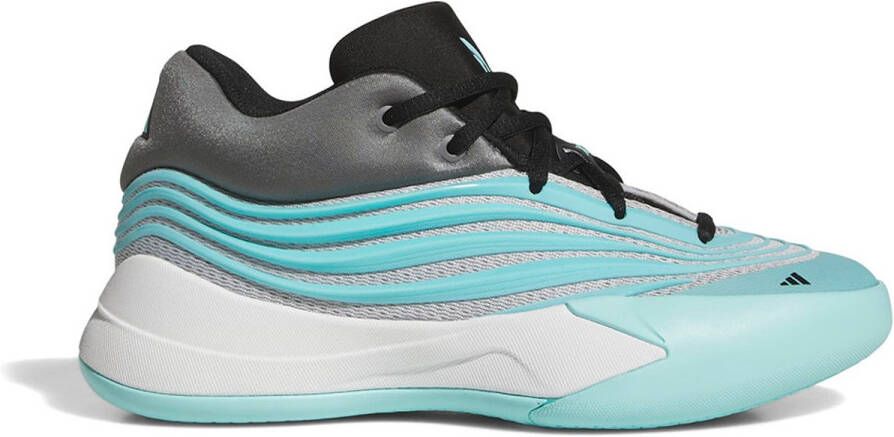 Adidas X Junior Basketbalschoenen Blauw 1 3