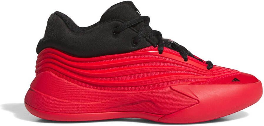 Adidas X Junior Basketbalschoenen Rood 1 2