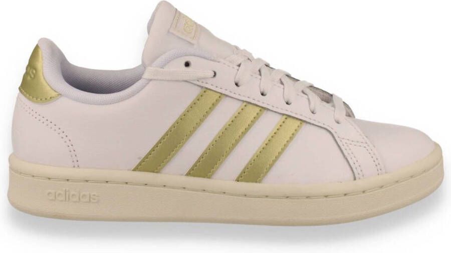 Adidas Witte Sneakers Grand Court - Foto 1