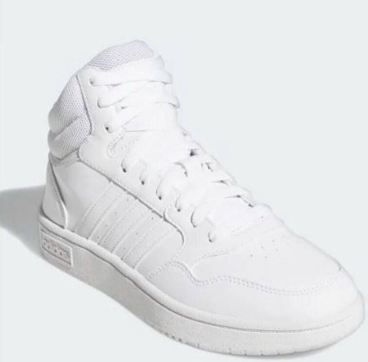 Adidas Sportswear Hoops 3.0 Mid Classic Schoenen Dames Wit - Foto 3