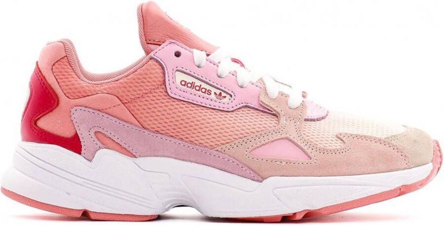 adidas Dames Lage sneakers Falcon W Roze