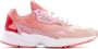Adidas Falcon Sneakers 1 3 Vrouwen roze wit - Thumbnail 2