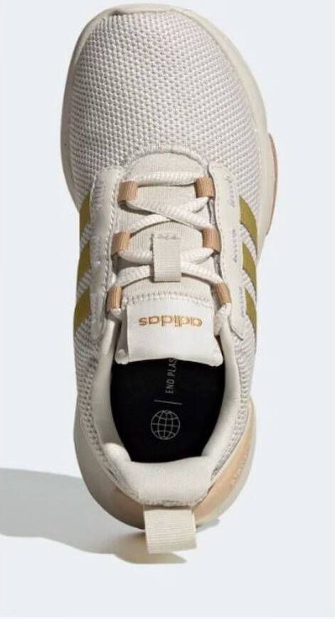 Adidas Sportswear Racer TR21 Hardloopschoenen Kinderen Beige Kinderen