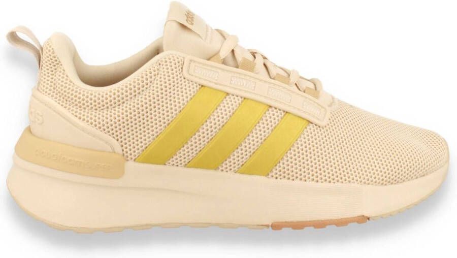 adidas Dames Racer TR21 Aluminium Gold GOUD