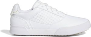 Adidas Dames Retrocross Golfschoen White Maat : 38 2 3