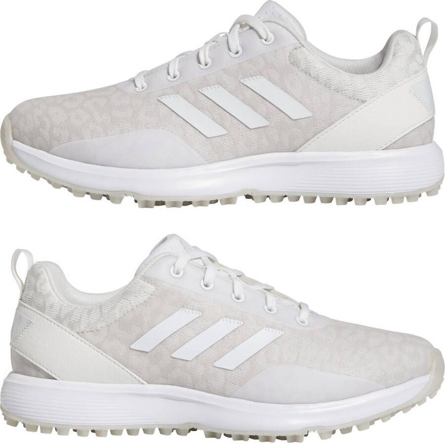 Adidas Dames S2G SL 23 Golfschoen White Print Maat : 38 2 3