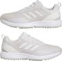 Adidas Dames S2G SL 23 Golfschoen White Print Maat : 38 2 3 - Thumbnail 1