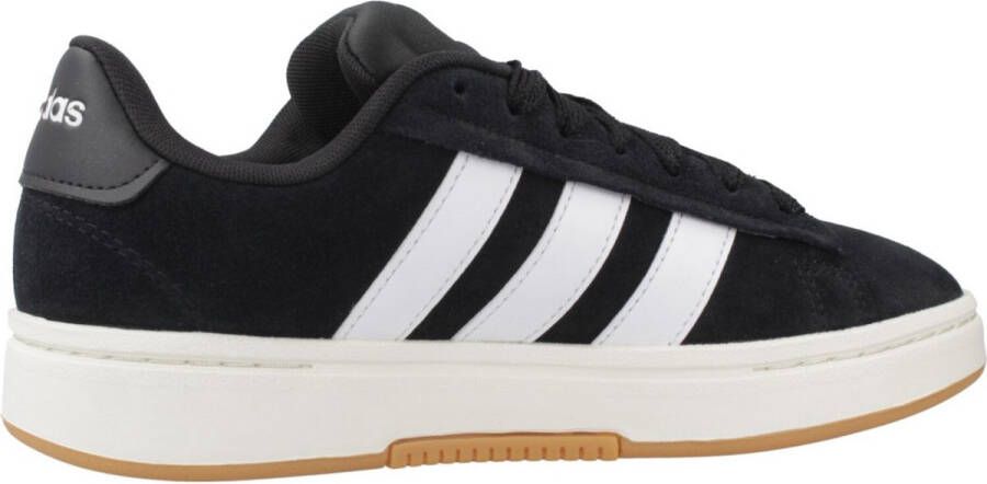 adidas Dames Skate Grand Court Alpha Black ZWART
