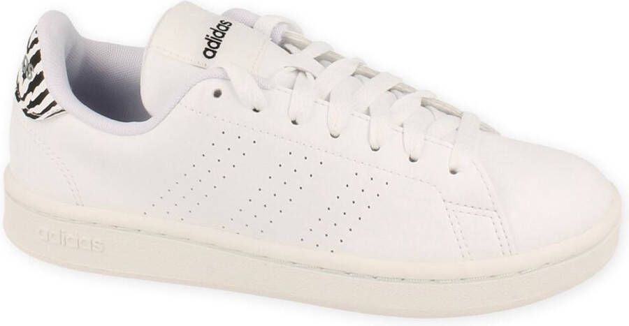 Adidas Advantage Witte Sneakers 42 2 3 Wit - Foto 1