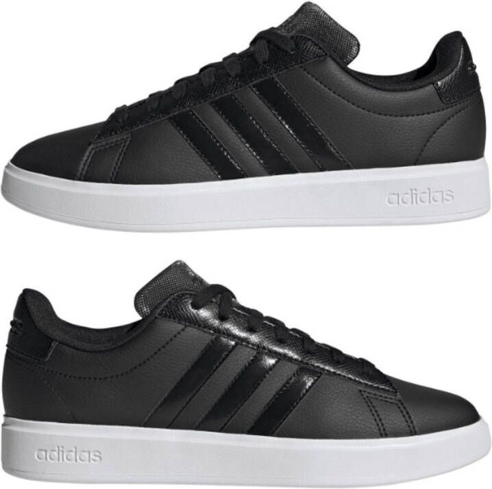 adidas Dames Sneaker Grand Court 2.0 Cblack ZWART