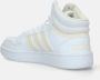 Adidas Hoops 3.0 Mid sneaker wit geel 1 3 Uitneembare zool - Thumbnail 4