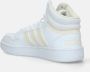 Adidas Hoops 3.0 Mid sneaker wit geel 1 3 Uitneembare zool - Thumbnail 2