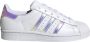 Adidas Originals Sneakers met contrastgarnering model 'Superstar J' - Thumbnail 23