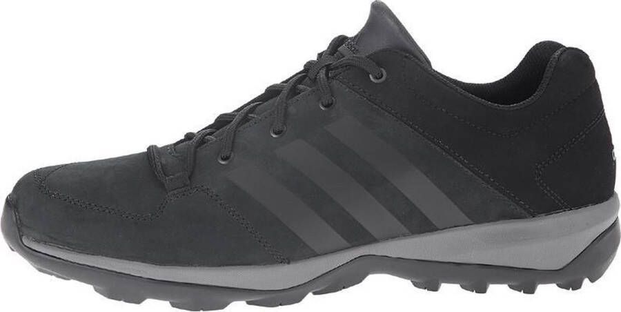 Adidas Daroga Plus Low Leather Heren Wandelschoenen Trekking Outdoor Schoenen Zwart B27271 - Foto 1