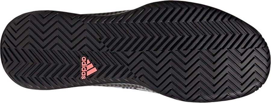 Adidas Defiant Generation Clay Heren Sportschoenen Tennis Smashcourt Black White Pink - Foto 2