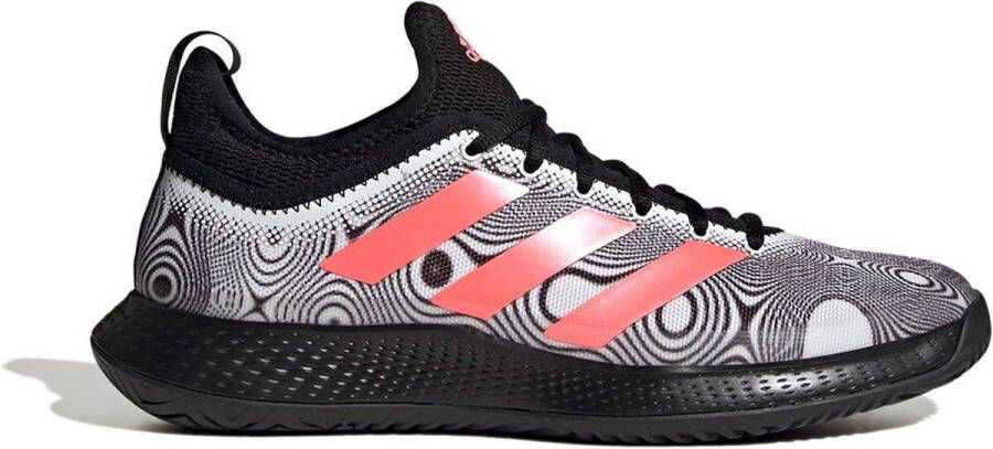 Adidas Defiant Generation Clay Heren Sportschoenen Tennis Smashcourt Black White Pink