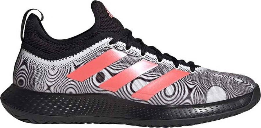 Adidas Defiant Generation Clay Heren Sportschoenen Tennis Smashcourt Black White Pink - Foto 3