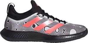 Adidas Defiant Generation Clay Heren Sportschoenen Tennis Smashcourt Black White Pink