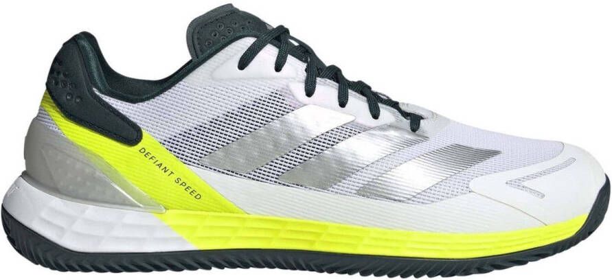 Adidas Defiant Speed 2 Clay Court Schoenen Wit 2 3 Man