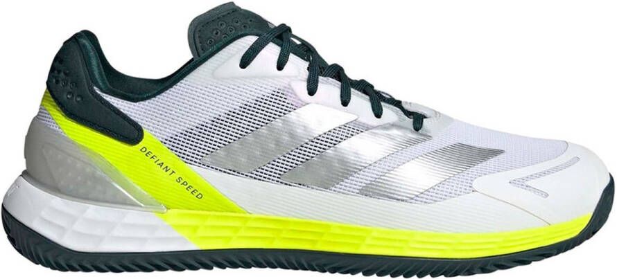Adidas Defiant Speed 2 Clay Court Schoenen Wit Man
