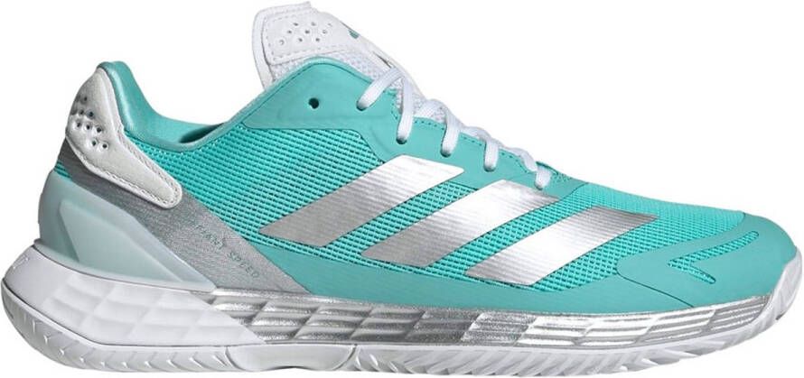 Adidas Defiant Speed 2 Hardcourt Schoenen Blauw Vrouw
