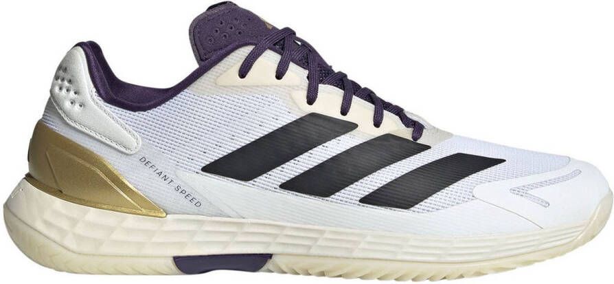 Adidas Defiant Speed 2 Hardcourt Schoenen Wit 1 3 Man
