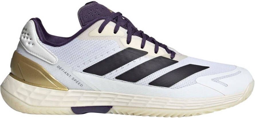 Adidas Defiant Speed 2 Hardcourt Schoenen Wit 2 3 Man
