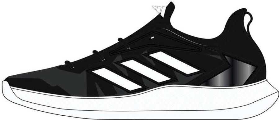 Adidas Defiant Speed Clay Court Schoenen Zwart 1 3 Man