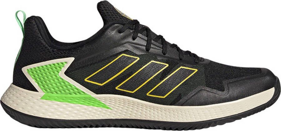 adidas Defiant Speed Clay Heren Sportschoenen Tennis Black Yellow