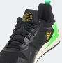 Adidas Defiant Speed Clay Heren Sportschoenen Tennis Black Yellow - Thumbnail 3