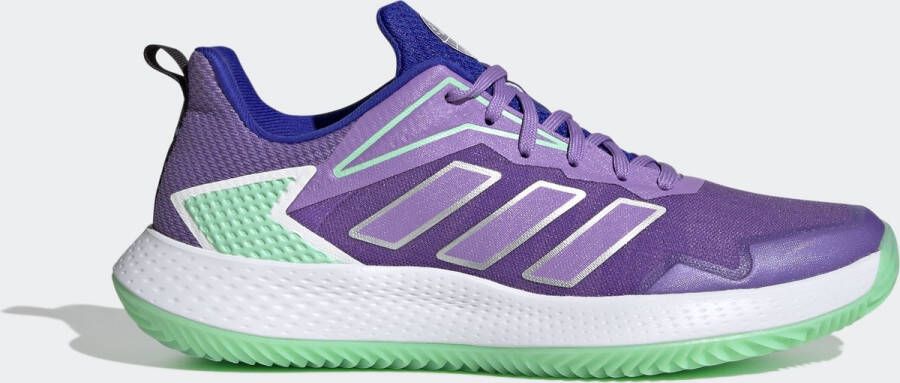 Adidas Performance Defiant Speed Clay Tennisschoenen Dames Paars