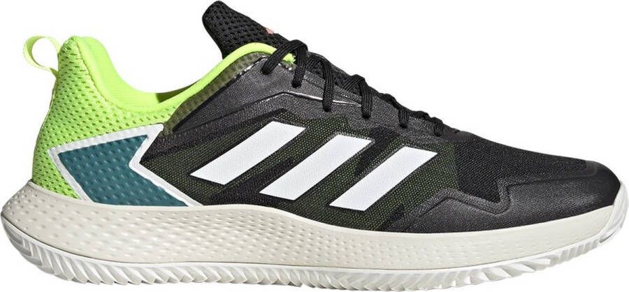 adidas Defiant Speed Clay Tennisbannen Schoenen Zwart Man