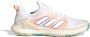 Adidas White And Beige Defiant Speed Gv9520 Shoes - Thumbnail 1