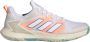 Adidas White And Beige Defiant Speed Gv9520 Shoes - Thumbnail 10