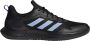 Adidas Perfor ce Defiant Speed Tennisschoenen Unisex Zwart - Thumbnail 1