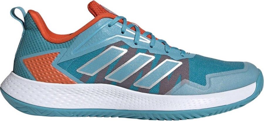 Adidas Defiant Speed Tennisbannen Schoenen Blauw 2 3 Vrouw