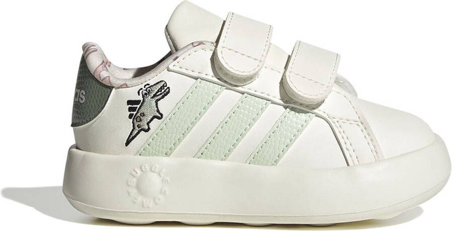 Adidas Dino Grand Court 2.0 Babyschoenen Wit