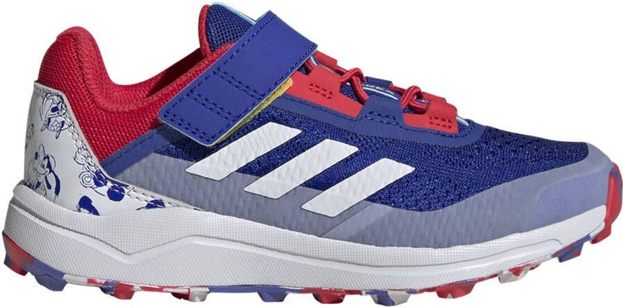Adidas Disney Terrex Agravic Flow Trailrunningschoenen Voor Kinderen Blauw 1 2 Jongen