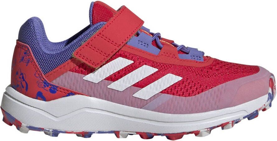 Adidas Disney Terrex Agravic Flow Trailrunningschoenen Voor Kinderen Rood 1 2 Jongen