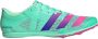 Adidas Distancestar Track Schoenen Pulmin Lucblu Lucfuc Heren - Thumbnail 1