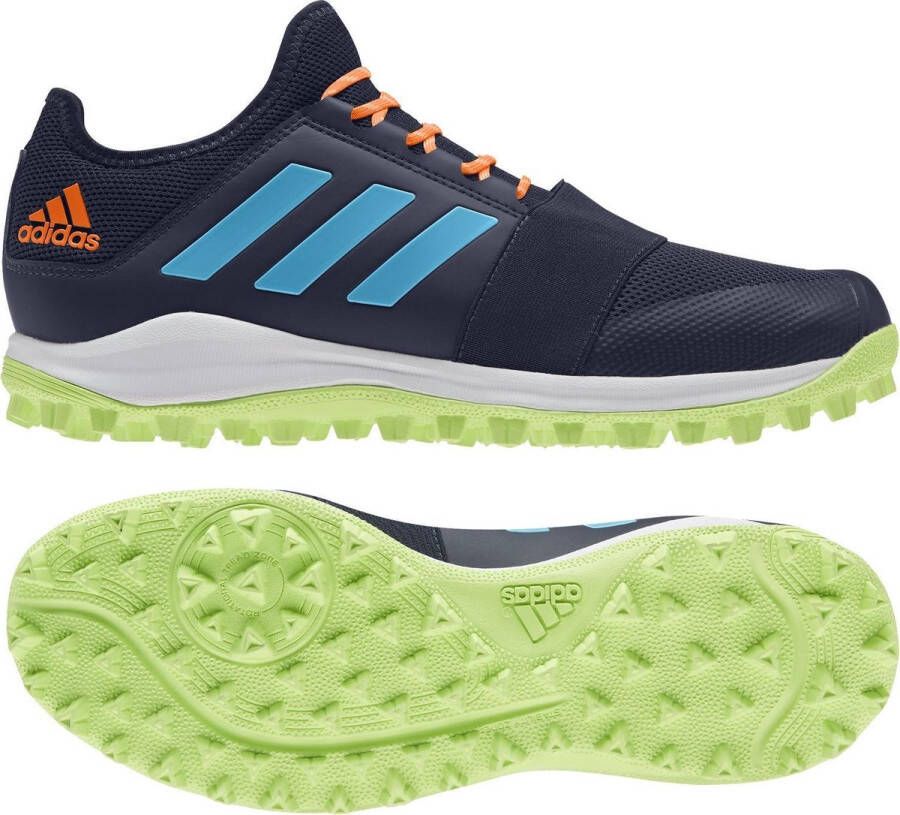 adidas Divox Sportschoenen blauw groen