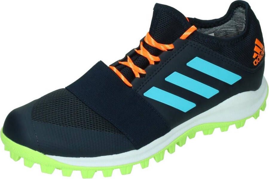 adidas Divox Sportschoenen blauw groen